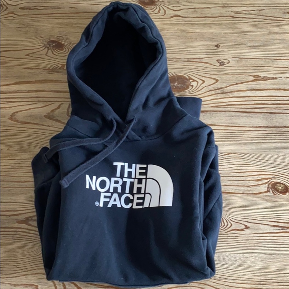 Women’s Black North Face Hoodie